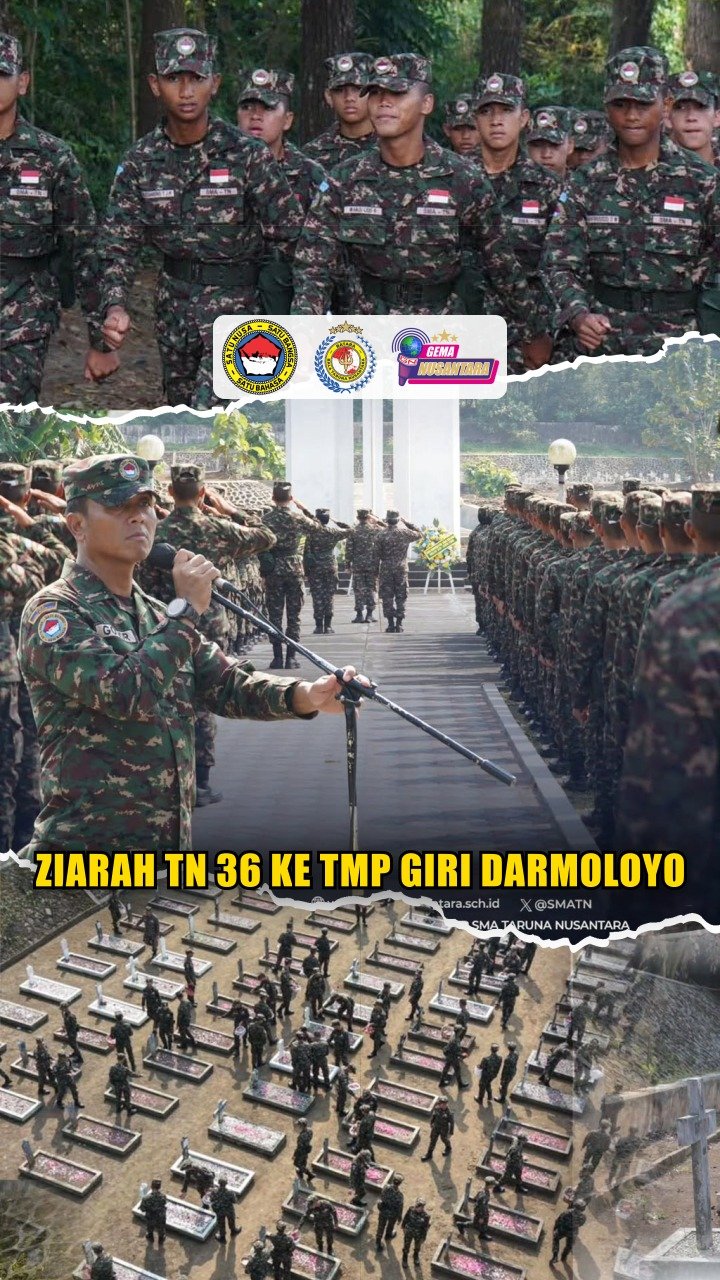 ZIARAH TN 36 KE TMP GIRI DARMOLOYO