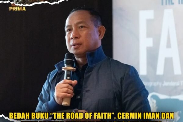 Bedah Buku “The Road of Faith”, Cermin Iman dan Keteladanan Jenderal TNI Agus Subiyanto