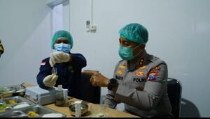 SPPG Polres Kediri I Jadi Percontohan, Hadirkan Makanan Bergizi untuk Ribuan Pelajar