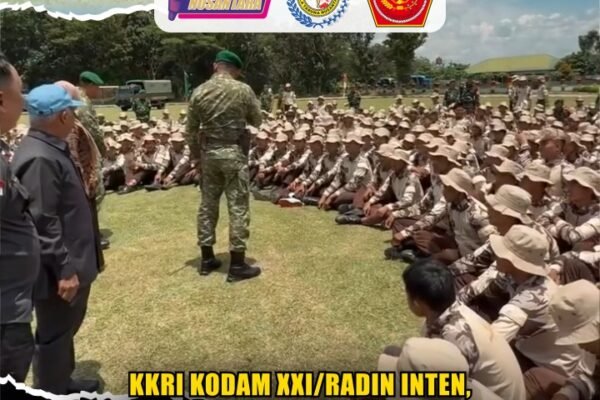 KKRI Kodam XXI/Radin Inten, "Dari Kebersamaan Tumbuh Kekuatan"