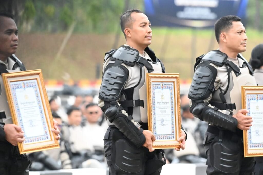 Polres Kediri Raih Juara 3 Lomba Video Pamapta 2025, Penghargaan Kapolri