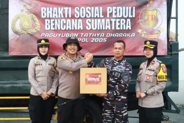 Akpol 2025 Tathya Dharaka Peduli Sumatera