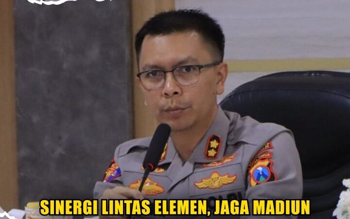 Sinergi Lintas Elemen, Jaga Madiun Tetap Kondusif