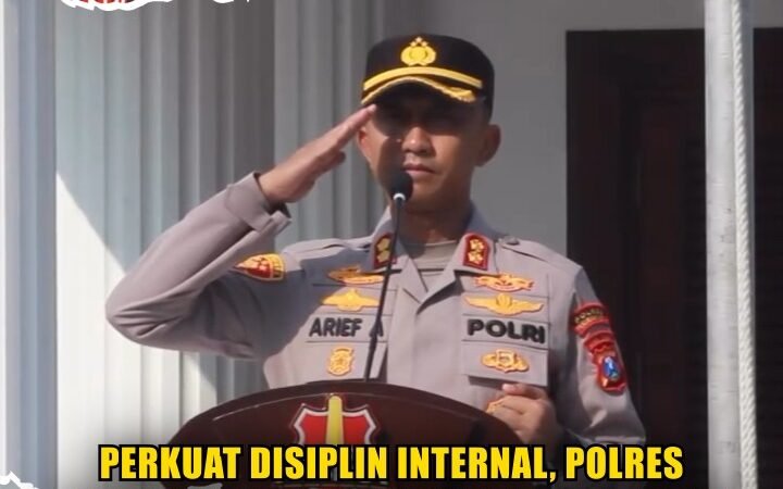 Perkuat Disiplin Internal, Polres Pasuruan Kota Bangun Sinergi dengan Ulama