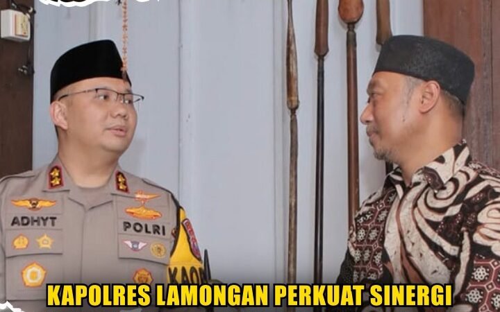 Kapolres Lamongan Perkuat Sinergi dengan Ulama di Ponpes Sunan Drajat