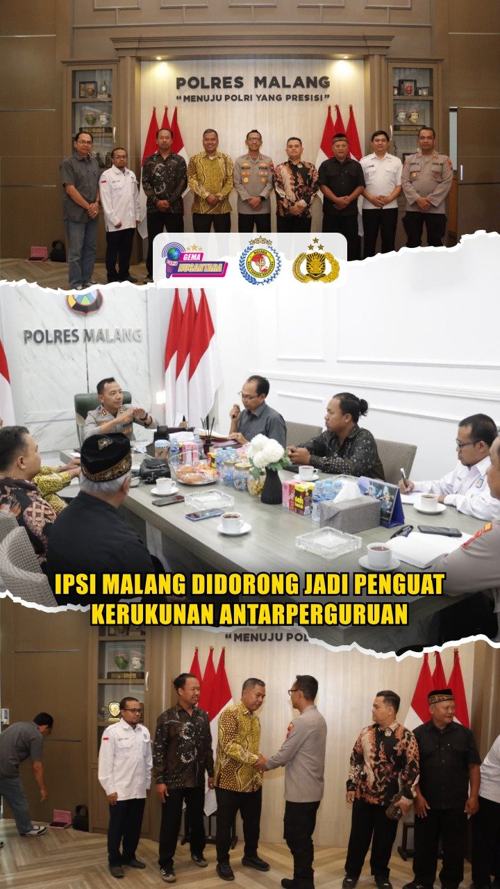 IPSI Malang Didorong Jadi Penguat Kerukunan Antarperguruan