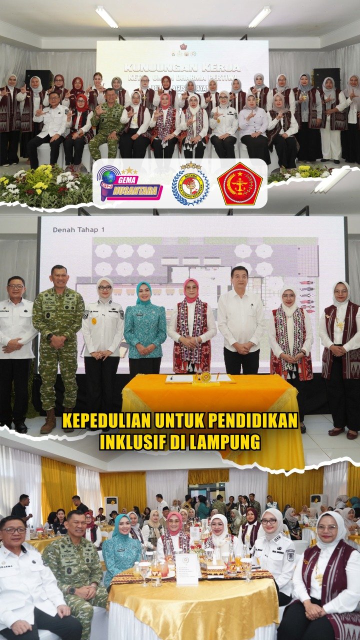 Kepedulian untuk Pendidikan Inklusif di Lampung