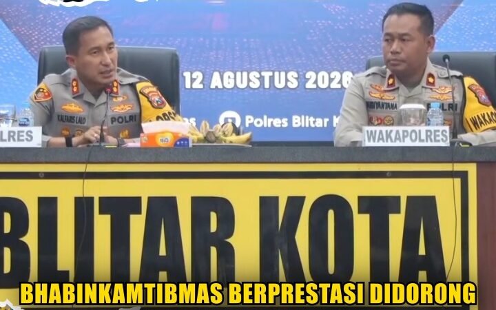 Bhabinkamtibmas Berprestasi Didorong Jadi Teladan Pelayanan