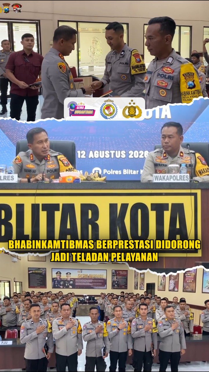 Bhabinkamtibmas Berprestasi Didorong Jadi Teladan Pelayanan