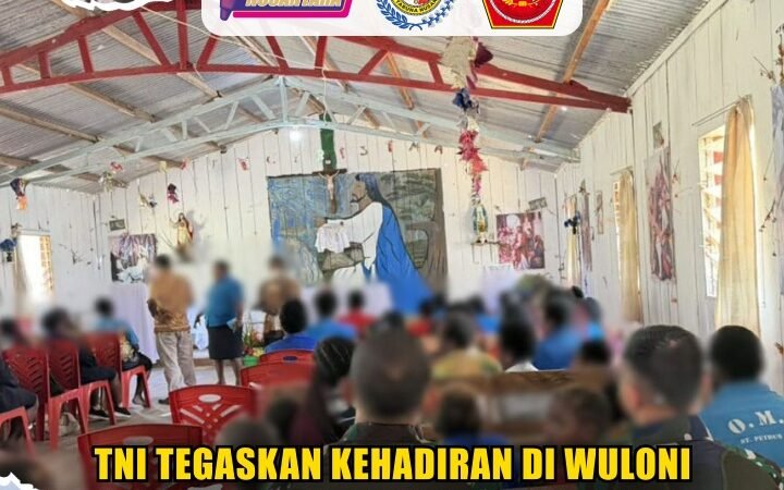 TNI Tegaskan Kehadiran di Wuloni untuk Kepentingan Masyarakat
