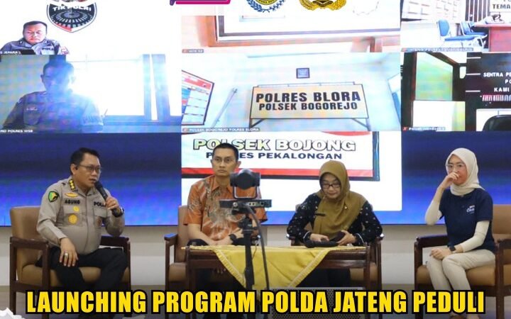 Launching Program Polda Jateng Peduli CTEV (Kaki Pengkor) Tahun 2026