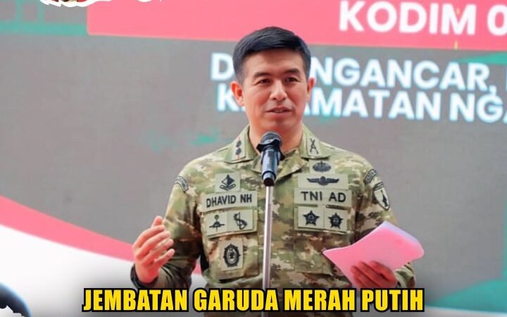 Jembatan Garuda Merah Putih Buka Akses dan Peluang Baru Warga Kediri