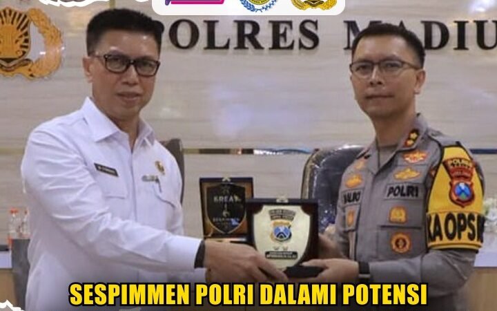 Sespimmen Polri Dalami Potensi Ekonomi dan Kondisi Strategis Madiun