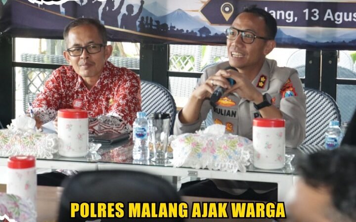 Polres Malang Ajak Warga Ciptakan Ruang Digital yang Sejuk