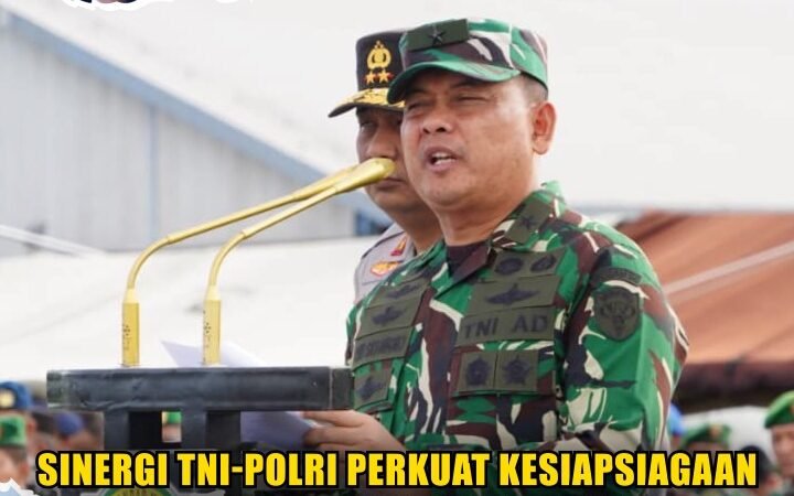Sinergi TNI-Polri Perkuat Kesiapsiagaan Karhutla dan Keamanan Aceh