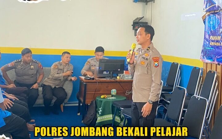 Polres Jombang Bekali Pelajar dengan Literasi AI