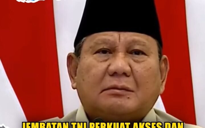 Jembatan TNI Perkuat Akses dan Kesejahteraan Rakyat