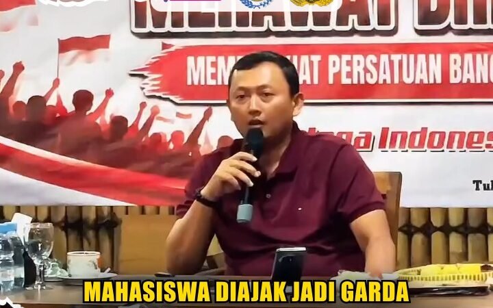 Mahasiswa Diajak Jadi Garda Persatuan di Tengah Polarisasi Digital