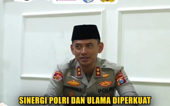 Sinergi Polri dan Ulama Diperkuat untuk Jaga Kamtibmas Kediri Kota