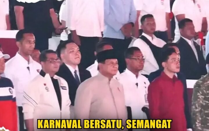 Karnaval Bersatu, Semangat Persatuan Warnai HUT ke-81 RI