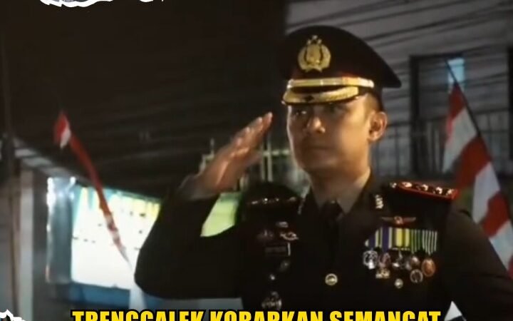 Trenggalek Kobarkan Semangat Kemerdekaan dan Penghormatan Pahlawan