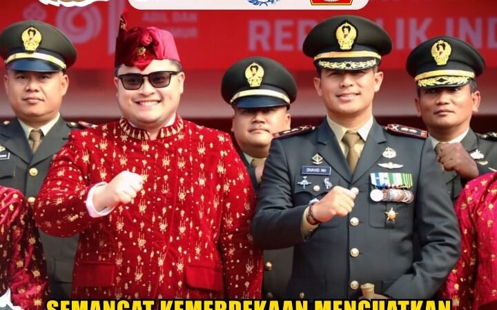 Semangat Kemerdekaan Menguatkan Pengabdian Kodim Kediri