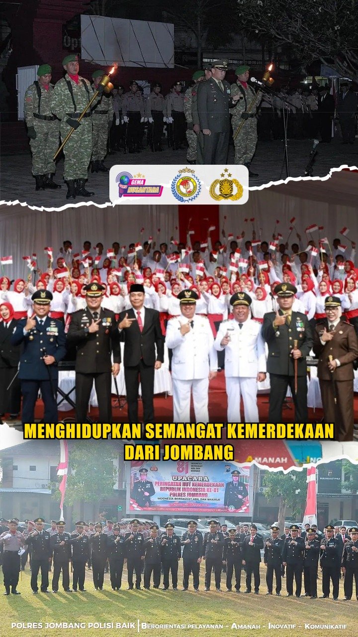 Menghidupkan Semangat Kemerdekaan dari Jombang