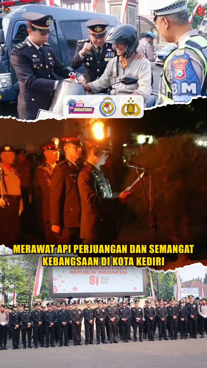 Merawat Api Perjuangan dan Semangat Kebangsaan di Kota Kediri