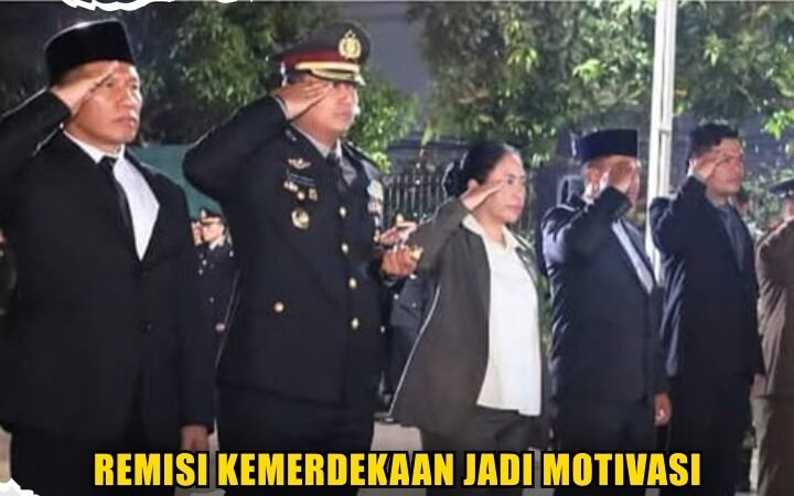 Remisi Kemerdekaan Jadi Motivasi Warga Binaan Lapas Tulungagung