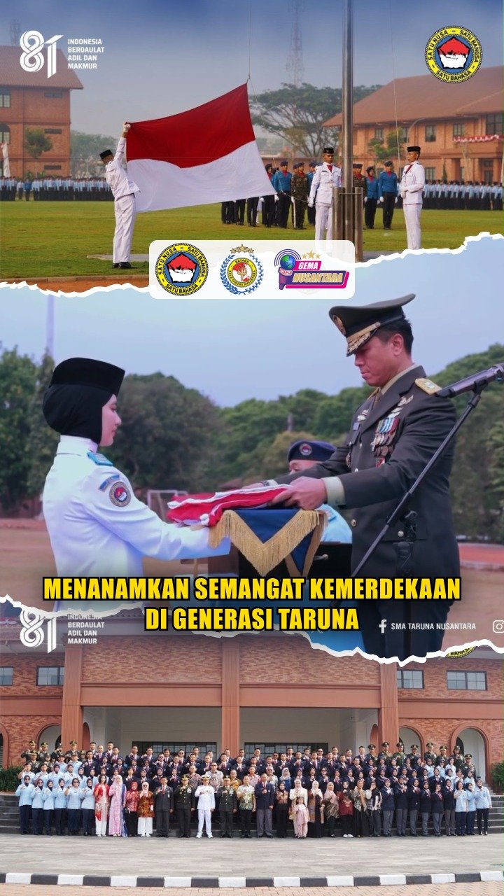 Menanamkan Semangat Kemerdekaan di Generasi Taruna