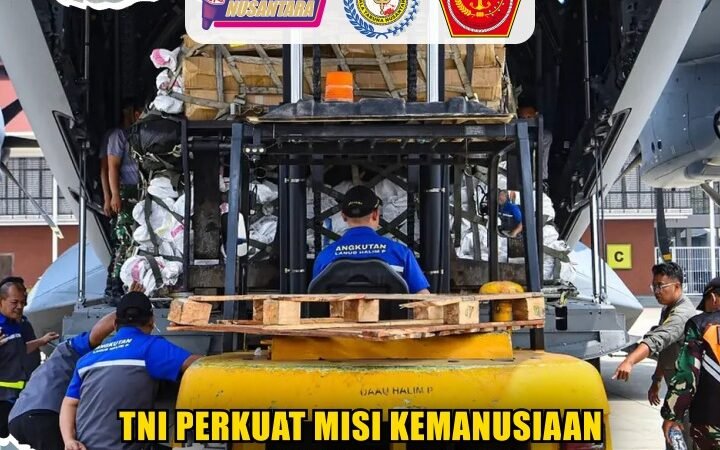 TNI Perkuat Misi Kemanusiaan di Tengah Gempa NTT