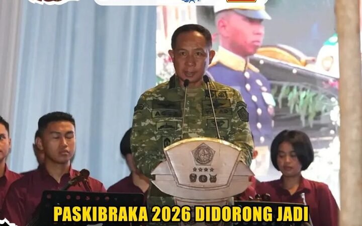Paskibraka 2026 Didorong Jadi Generasi Muda Berjiwa Nasionalis