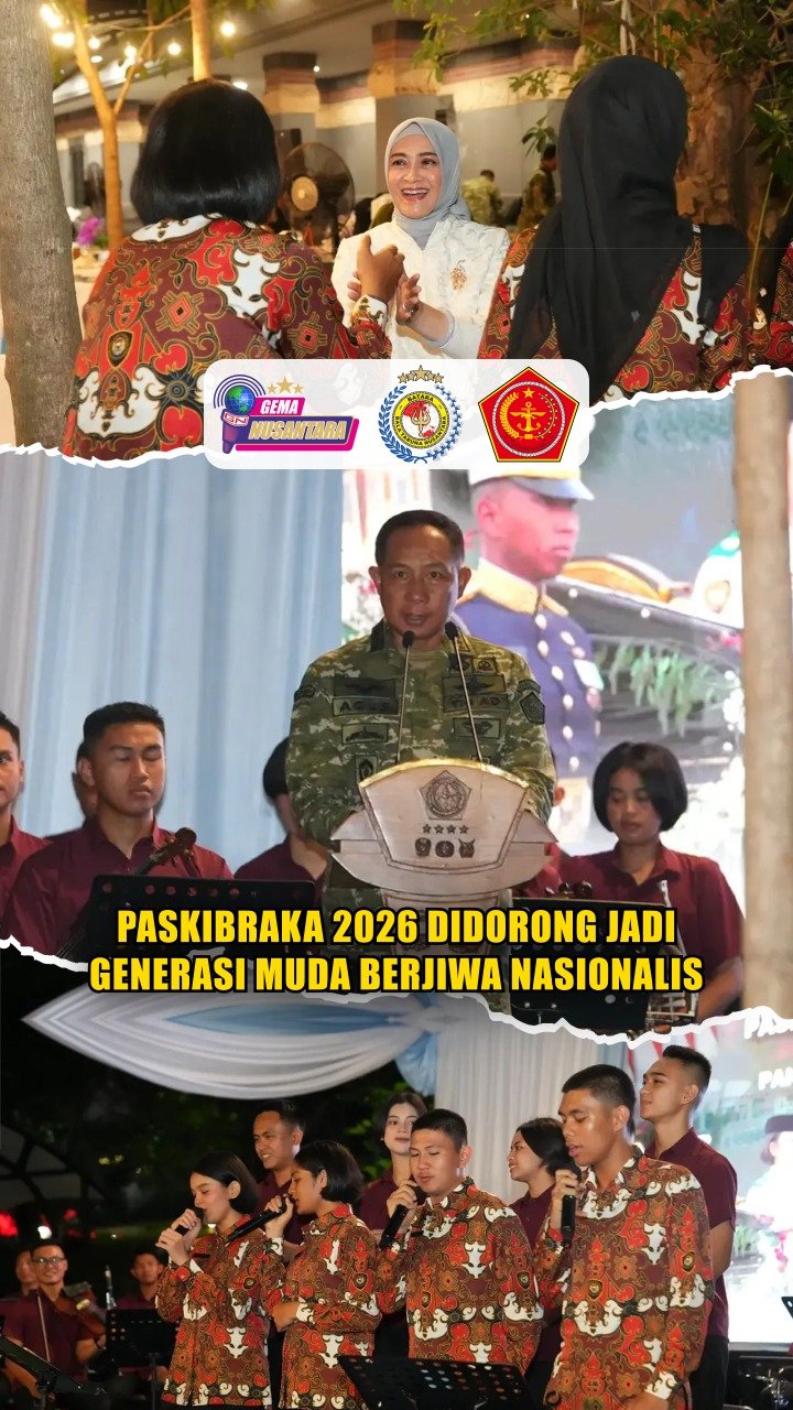 Paskibraka 2026 Didorong Jadi Generasi Muda Berjiwa Nasionalis