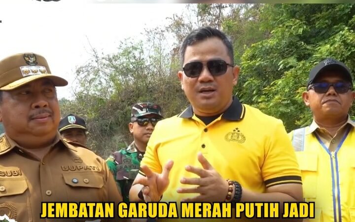 Jembatan Garuda Merah Putih Jadi Harapan Baru Warga Jombang
