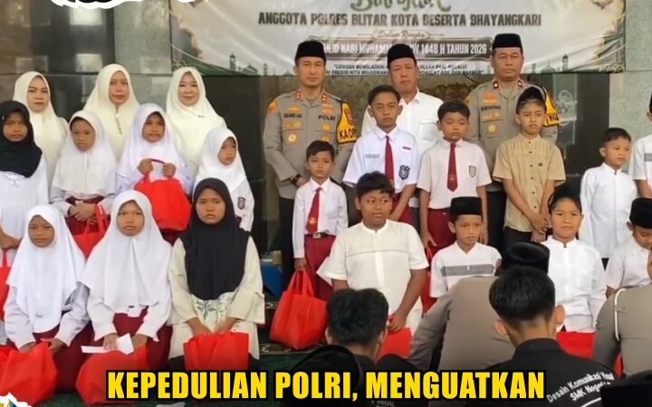 Kepedulian Polri, Menguatkan Iman dan Silaturahmi