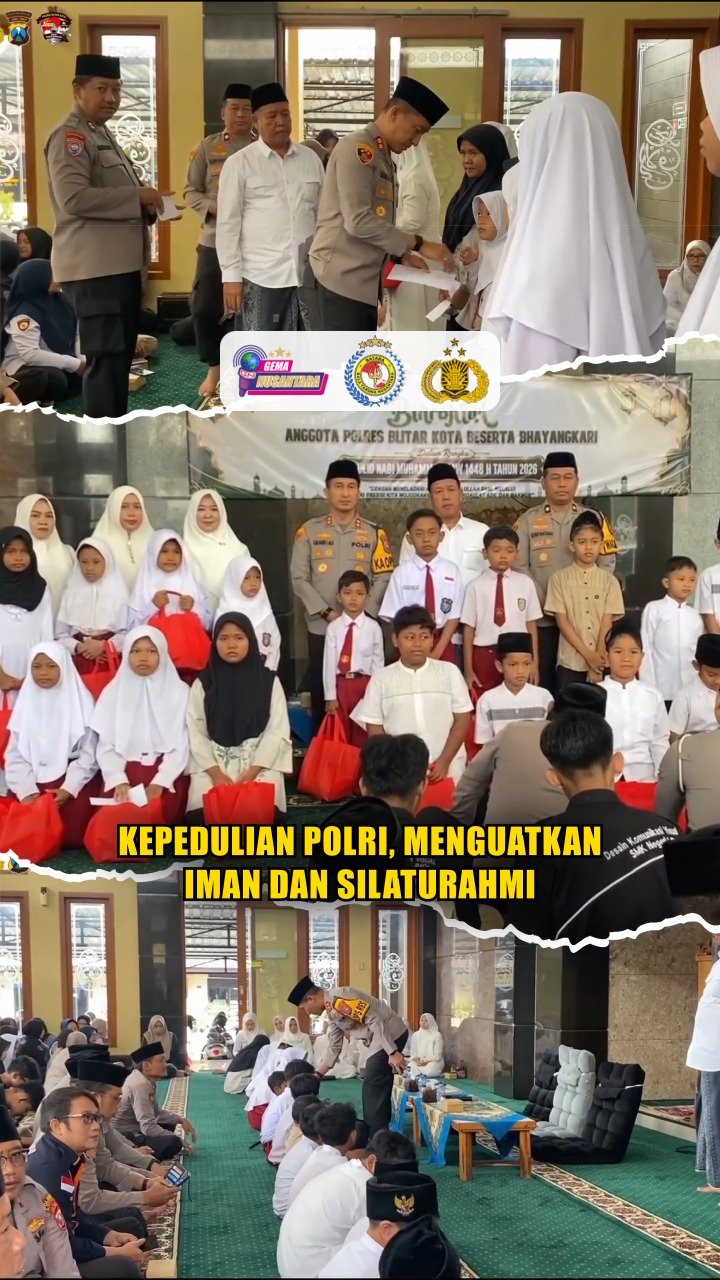 Kepedulian Polri, Menguatkan Iman dan Silaturahmi