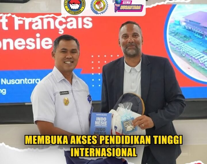 Membuka Akses Pendidikan Tinggi Internasional