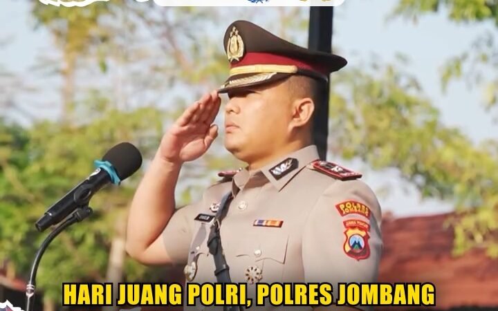 Hari Juang Polri, Polres Jombang Perkuat Semangat Pengabdian