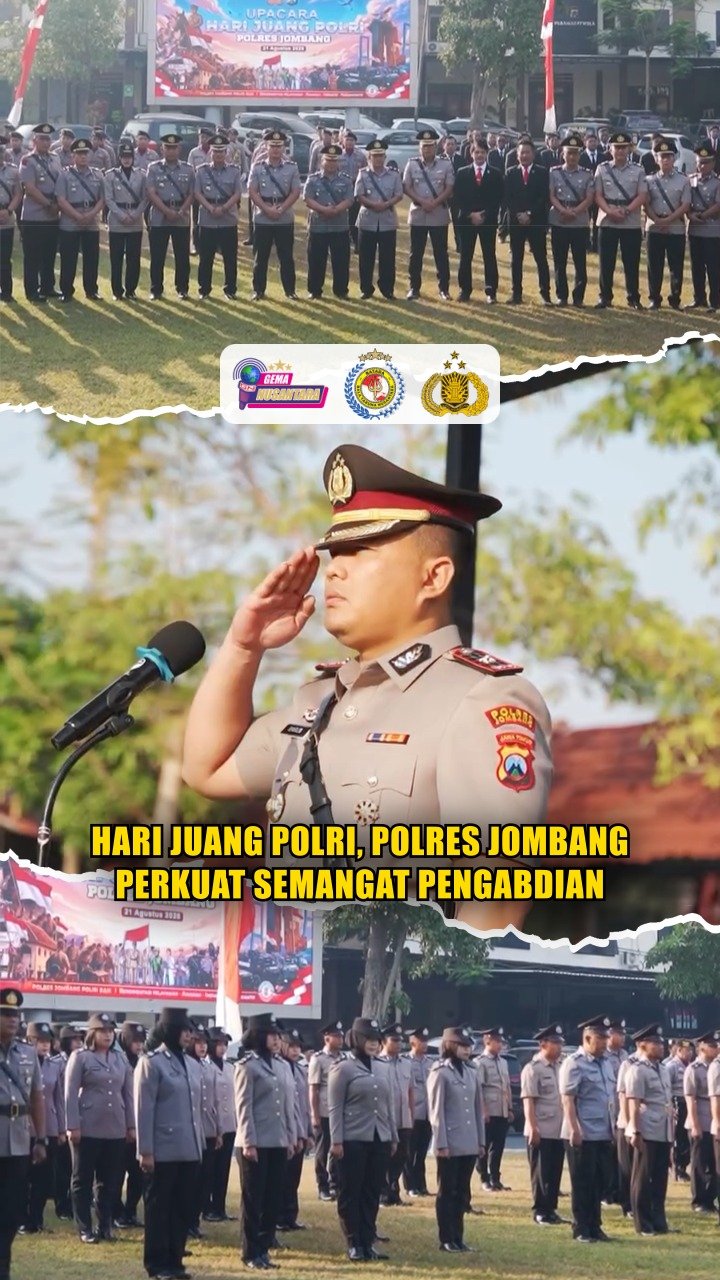 Hari Juang Polri, Polres Jombang Perkuat Semangat Pengabdian