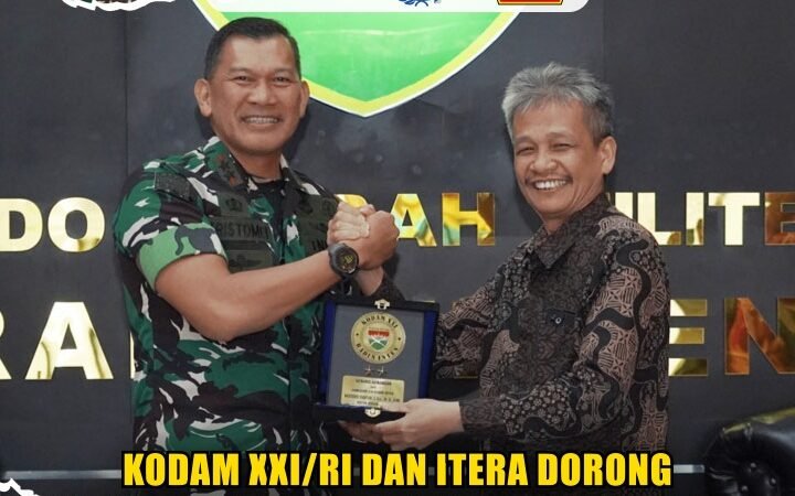Kodam XXI/RI dan ITERA Dorong Kolaborasi untuk Kemajuan Lampung